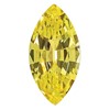 6x3mm Marquise Canary Yellow Sapphire GEM Quality