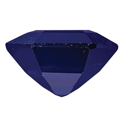 5x3mm Emerald Cut Blue Sapphire A Quality
