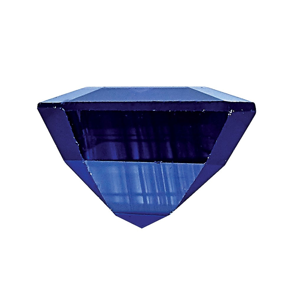 5x3mm Emerald Cut Blue  Sapphire AA Quality
