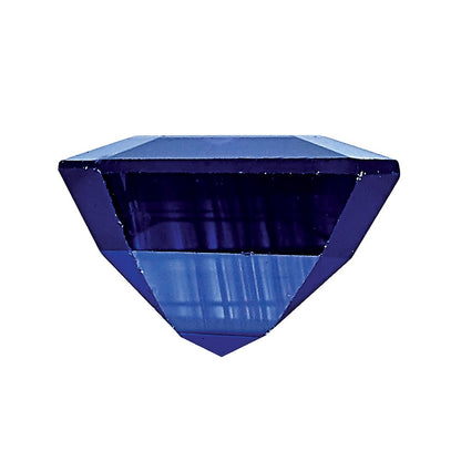 5x3mm Emerald Cut Blue  Sapphire AA Quality