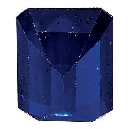 5x3mm Emerald Cut Blue  Sapphire AA Quality