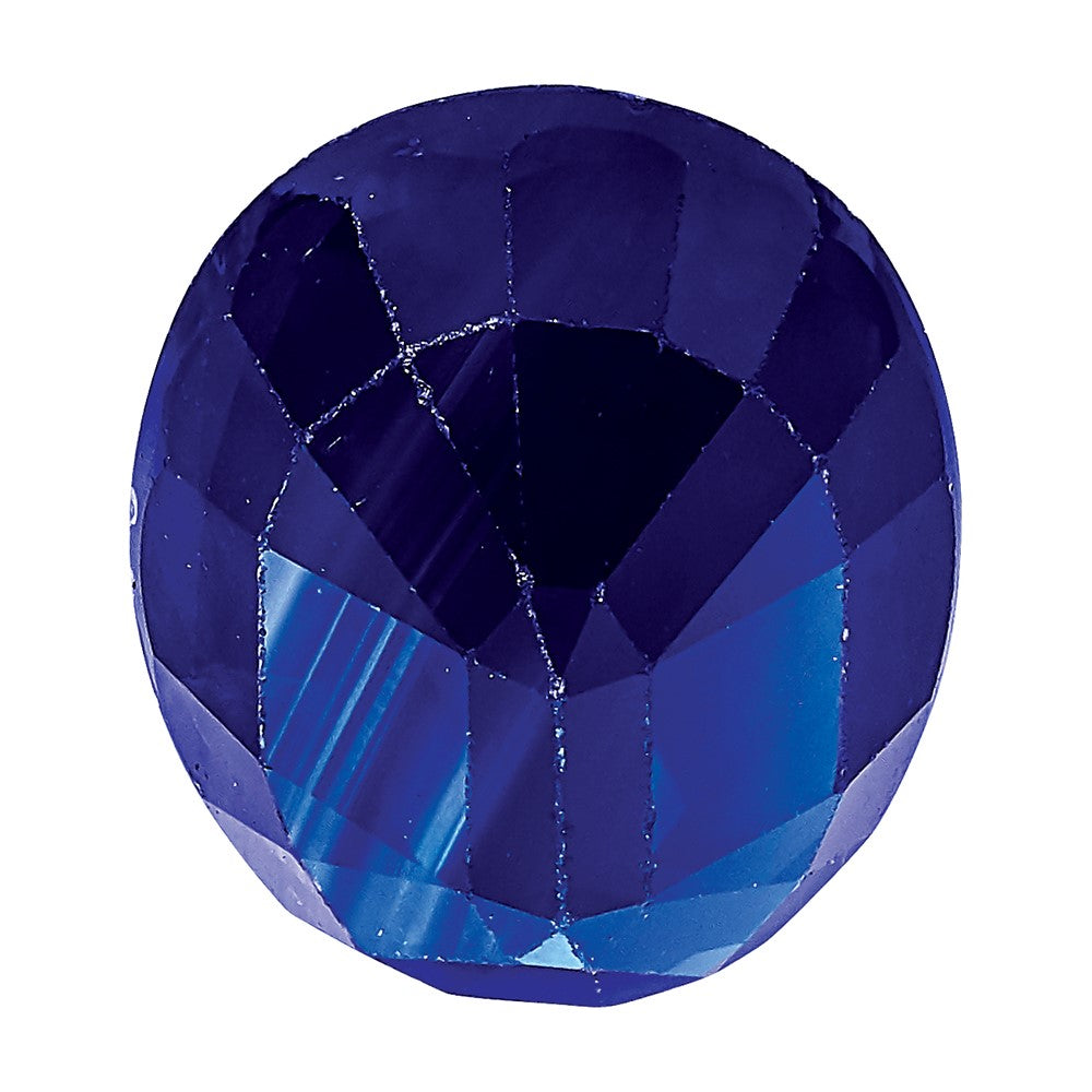 7x5mm Oval Blue Sapphire C Quality