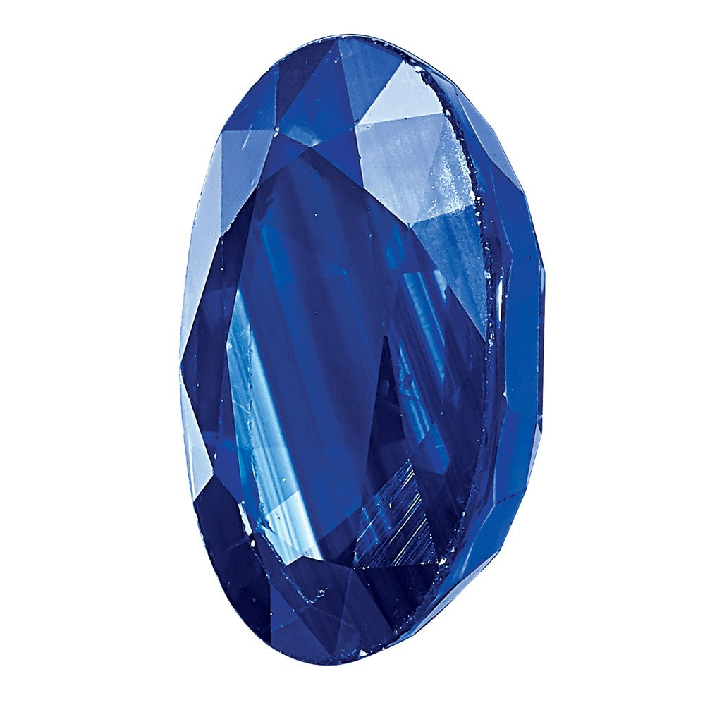 6x4mm Oval Blue Sapphire C Quality