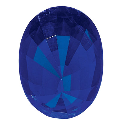 6x4mm Oval Blue Sapphire AA Quality