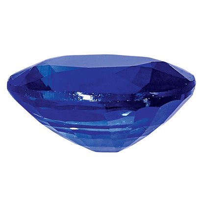 7x5mm Oval Blue Sapphire AA Quality