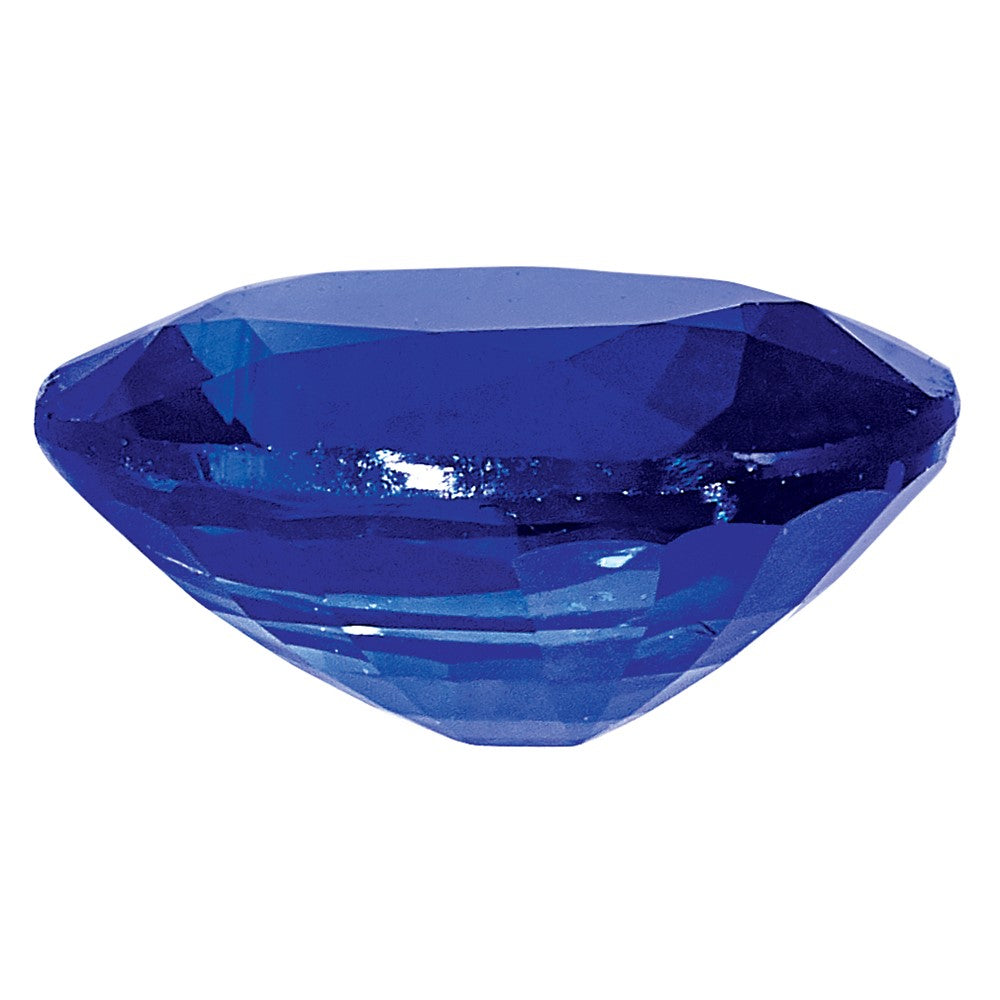 6x4mm Oval Blue Sapphire AA Quality