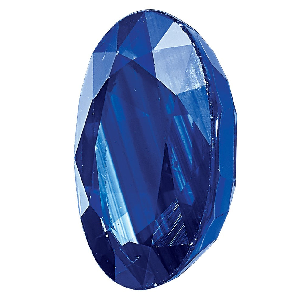 6x4mm Oval Blue Sapphire AA Quality