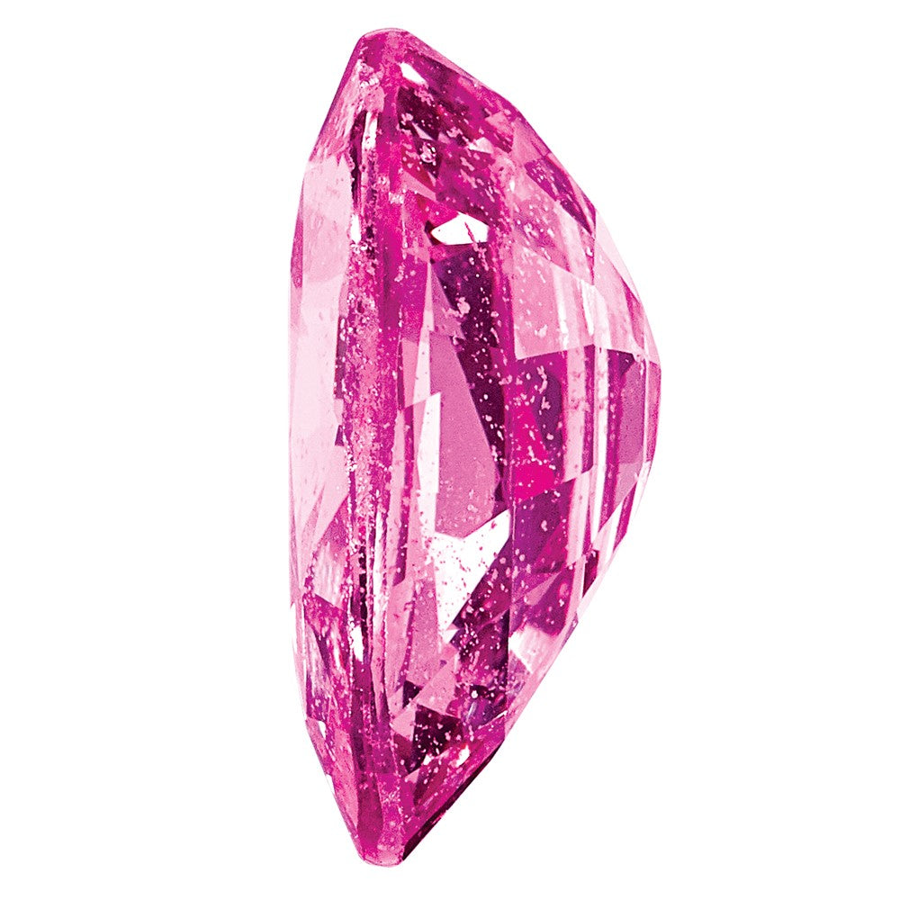 6x4mm Oval Pink Sapphire AA Quality