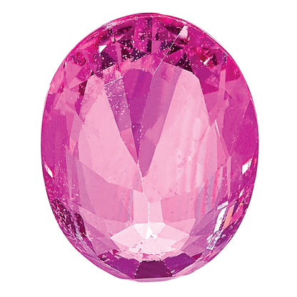6x4mm Oval Pink Sapphire AA Quality