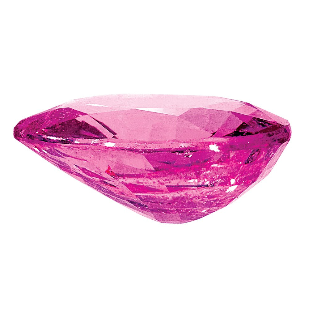 6x4mm Oval Pink Sapphire AA Quality