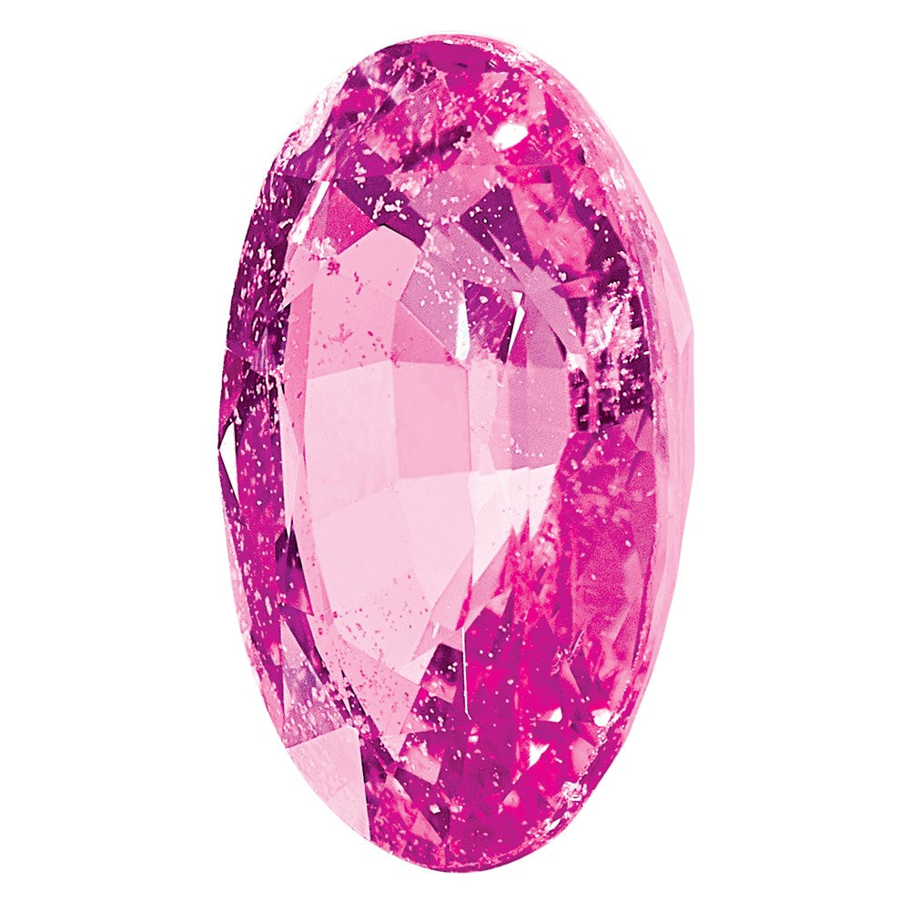6x4mm Oval Pink Sapphire AA Quality