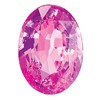 6x4mm Oval Pink Sapphire AA Quality