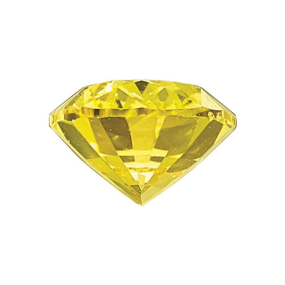 5x3mm Oval Canary Yellow Sapphire GEM Quality