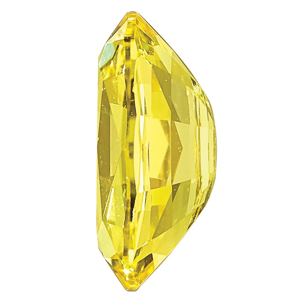 5x3mm Oval Canary Yellow Sapphire GEM Quality
