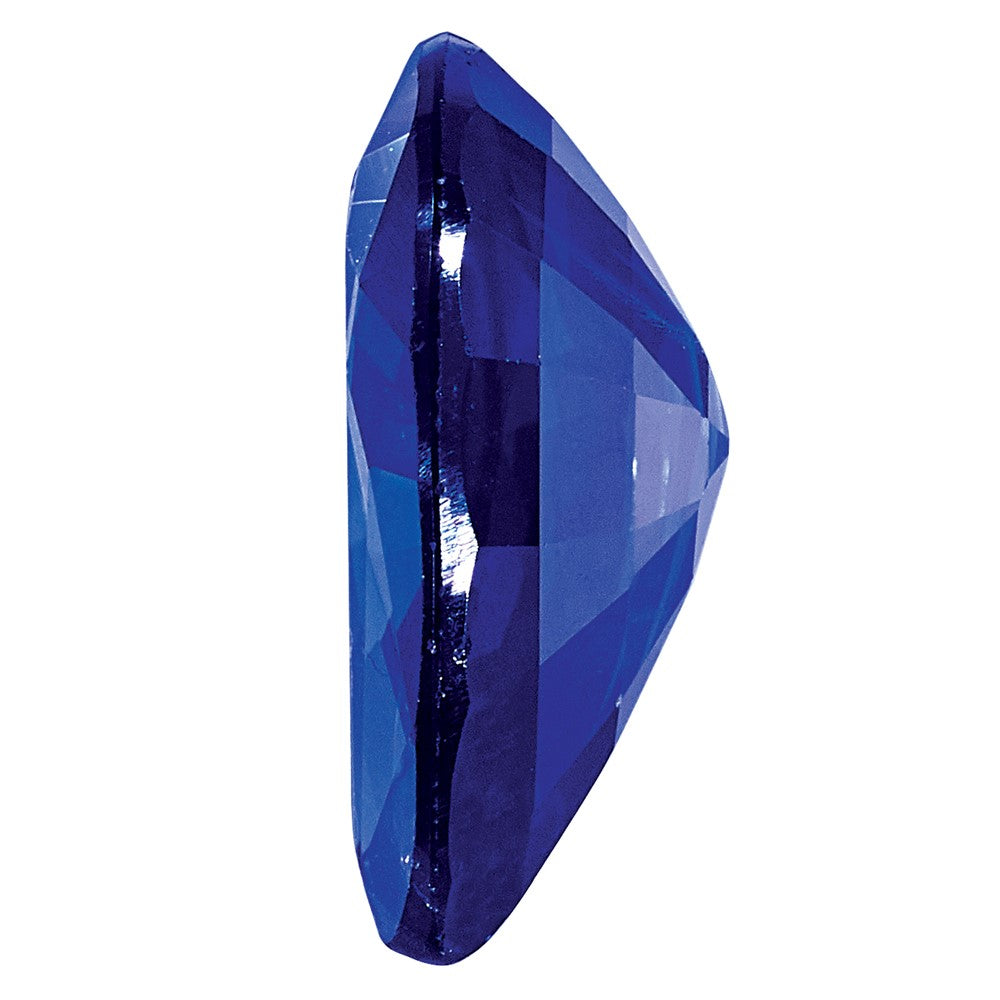 6x4mm Pear Blue Sapphire AA Quality
