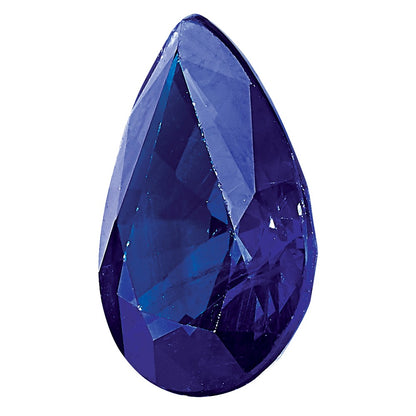 5x3mm Pear Blue Sapphire AA Quality