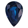 5x3mm Pear Blue Sapphire A Quality
