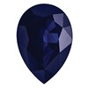 6x4mm Pear Blue Sapphire C Quality