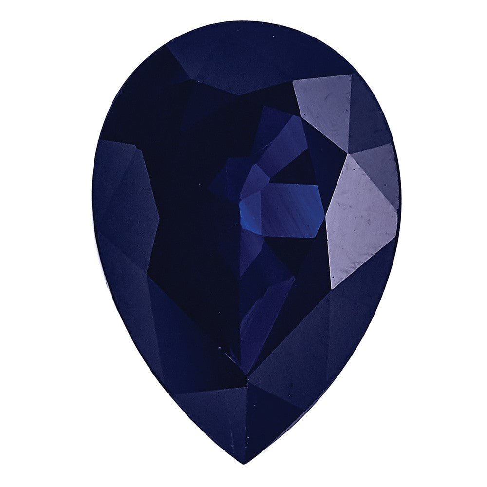 5x3mm Pear Blue Sapphire C Quality