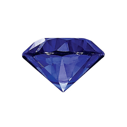 1.5mm Round Diamond-cut Blue  Sapphire AA Quality