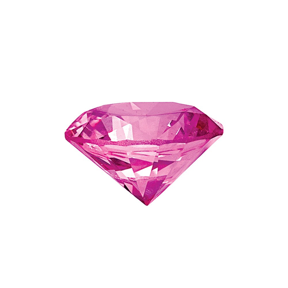 1.75mm Round Diamond-cut Pink Sapphire AA Quality
