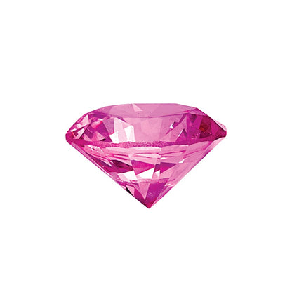 1.75mm Round Diamond-cut Pink Sapphire AA Quality