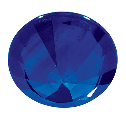4mm Round Blue Sapphire AA Quality