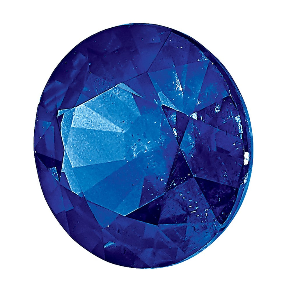 4mm Round Blue Sapphire AA Quality