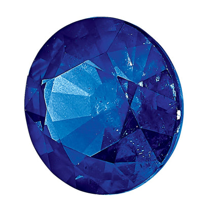4mm Round Blue Sapphire AA Quality