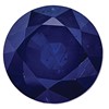 2mm Round Blue Sapphire A Quality