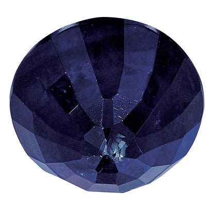 3.75mm Round Blue Sapphire C Quality