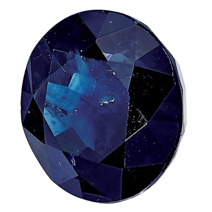 2.75mm Round Blue Sapphire C Quality