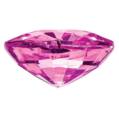 5mm Round Pink Sapphire AA Quality