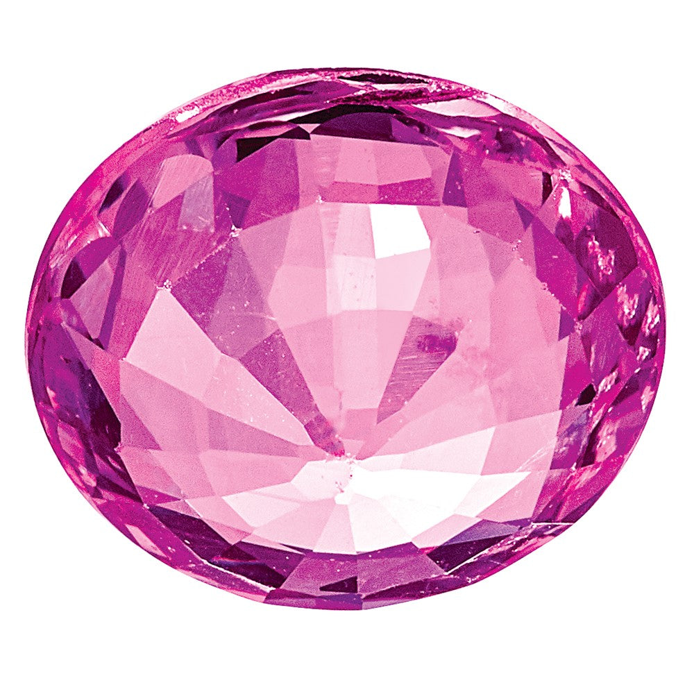 4mm Round Pink Sapphire AA Quality