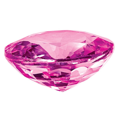 4mm Round Pink Sapphire AA Quality