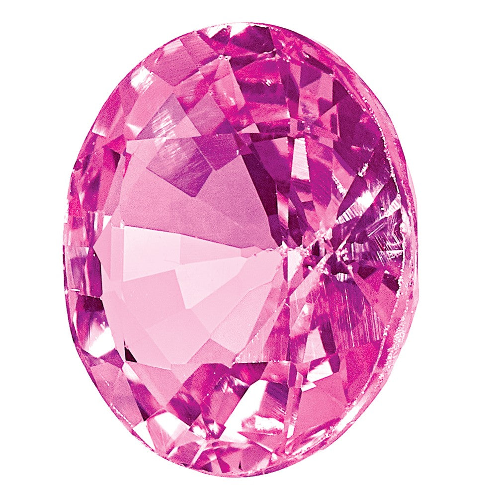 4mm Round Pink Sapphire AA Quality