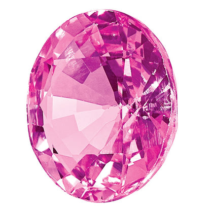4mm Round Pink Sapphire AA Quality
