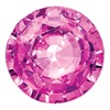 4mm Round Pink Sapphire AA Quality