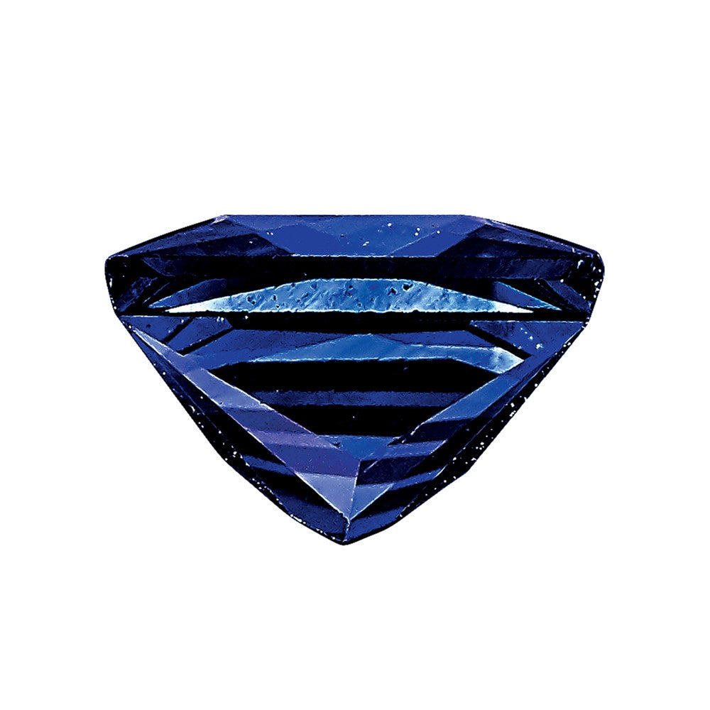 4mm Princess Blue Sapphire AA Quality