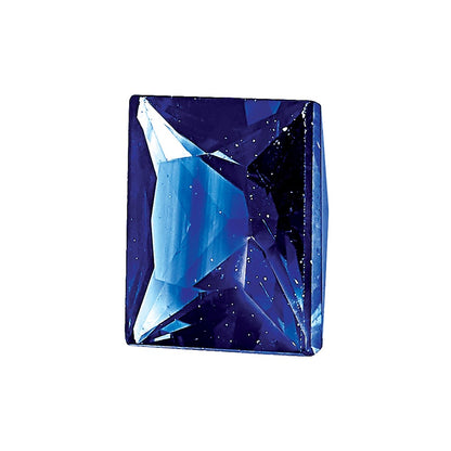 2.75mm Princess Blue Sapphire AA Quality