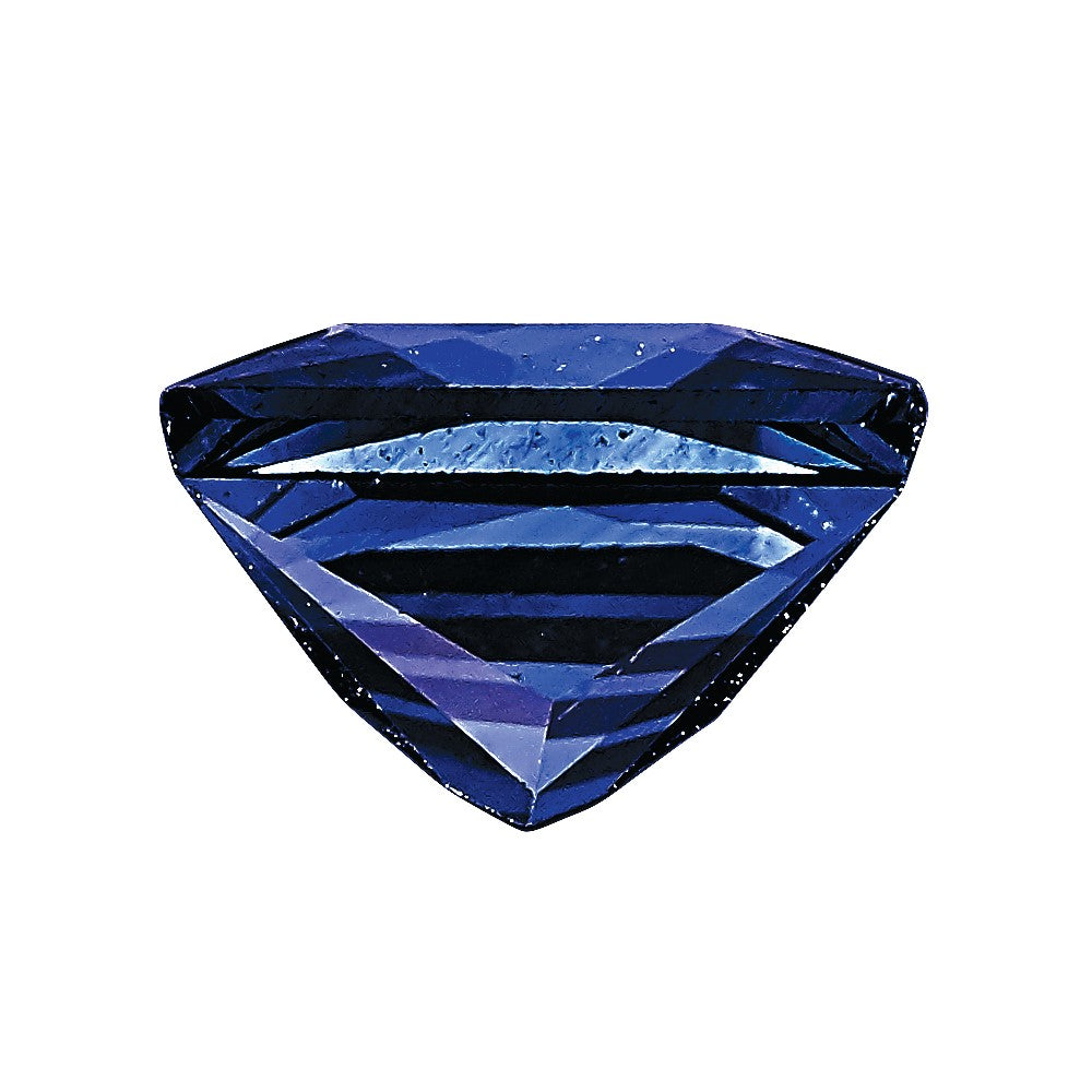2mm Princess Blue Sapphire AA Quality