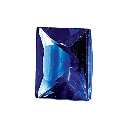 1.75mm Princess Blue Sapphire AA Quality