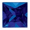 3mm Princess Blue Sapphire  AA Quality