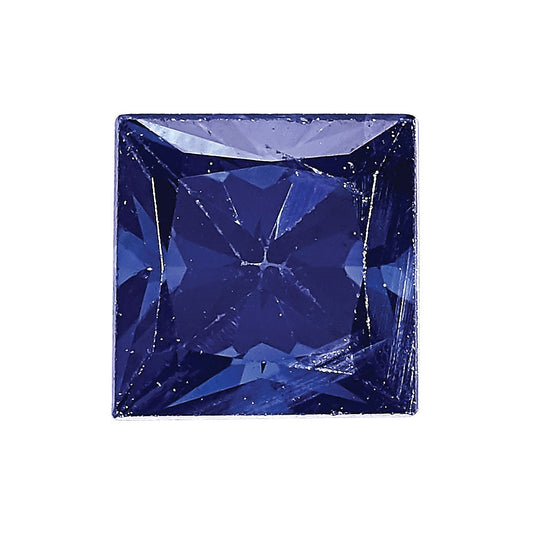 Blue Sapphire A Quality 2mm Princess