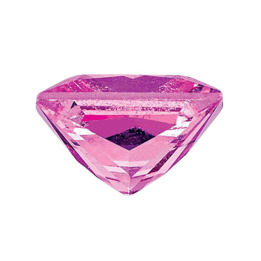 3mm Princess Pink Sapphire AA Quality