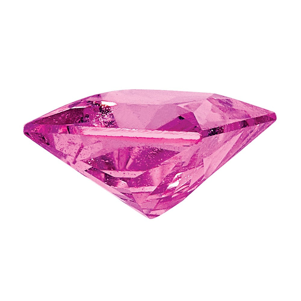 3mm Princess Pink Sapphire AA Quality