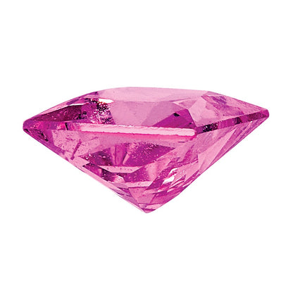 3mm Princess Pink Sapphire AA Quality