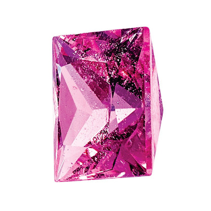 3mm Princess Pink Sapphire AA Quality