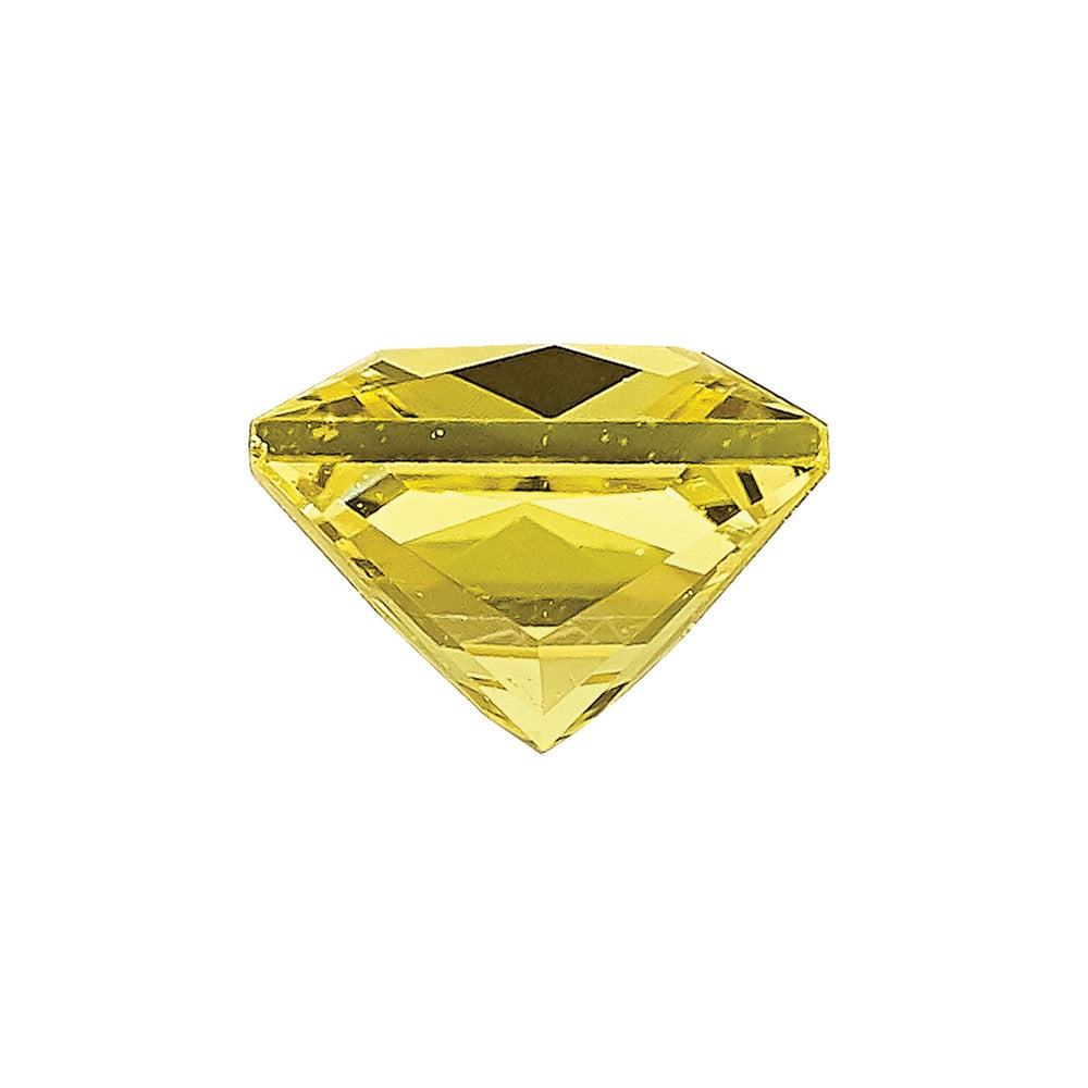 2.75mm Princess Canary Yellow Sapphire GEM Quality