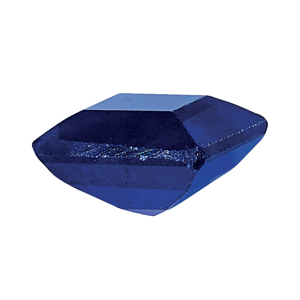 Blue Sapphire A Quality 3mm Square Step-Cut